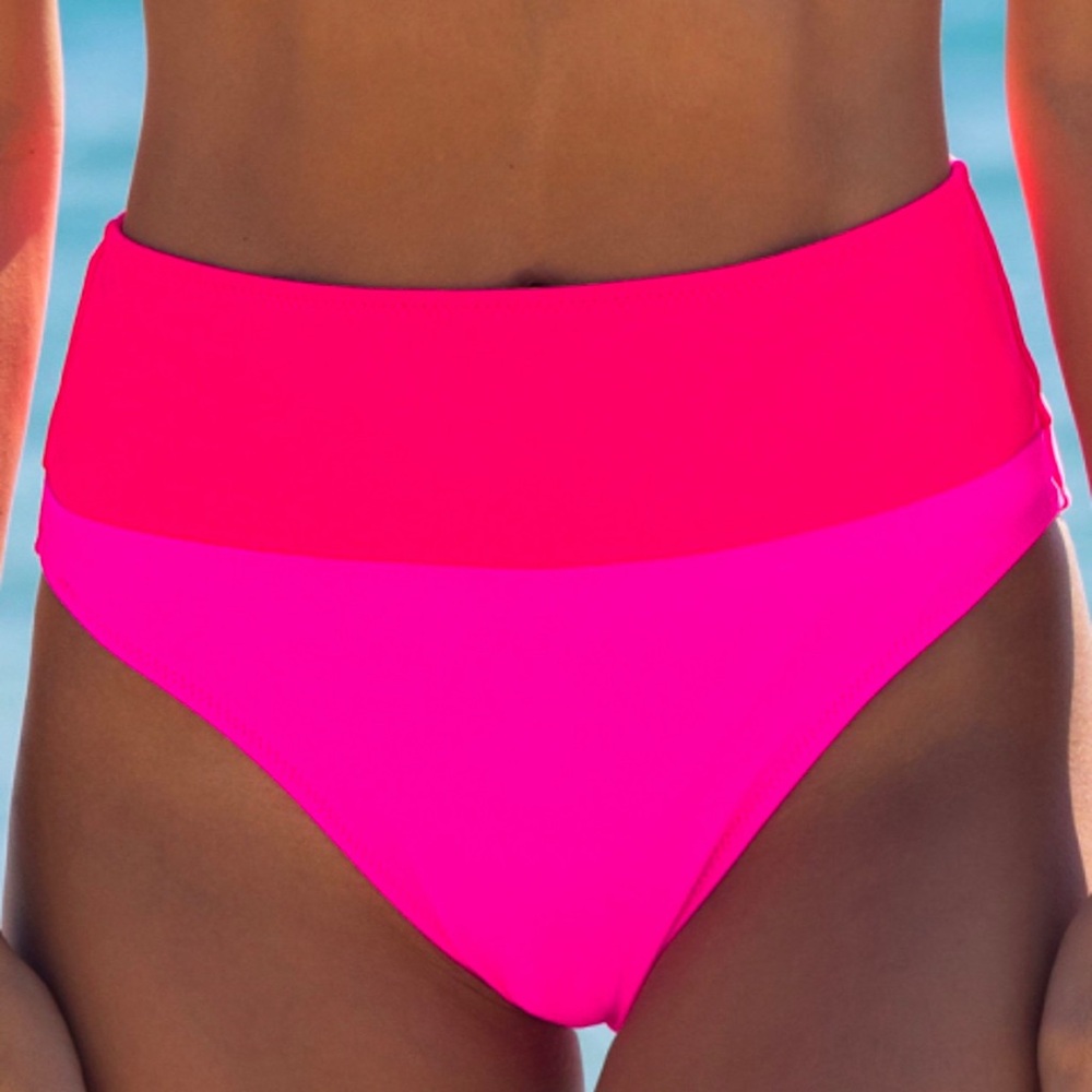 Popvil High Waisted Bikini Bottoms